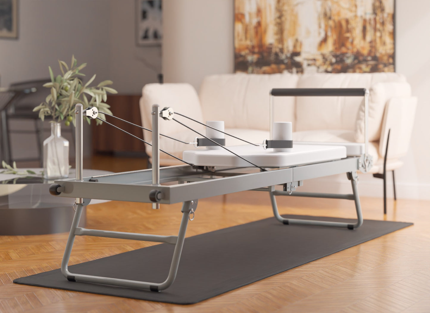 Foldable Pilates Reformer